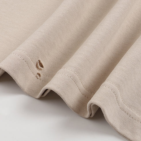 Paradoxical Perspective - Frayed Boxy Tee